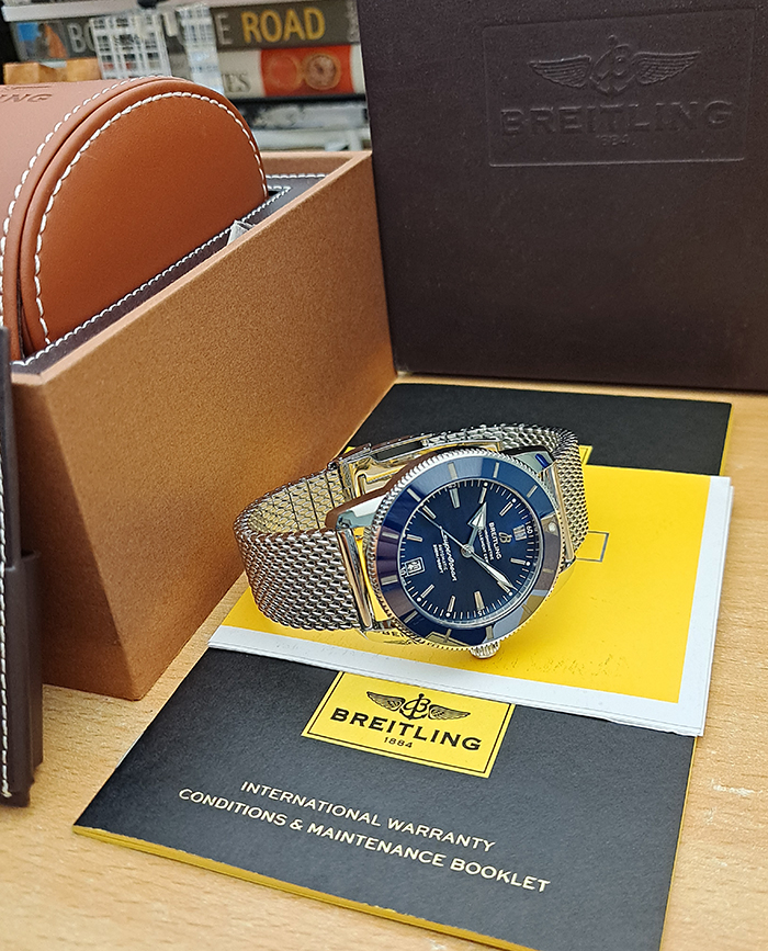 Breitling Super Ocean Heritage II Wristwatch Ref. AB2010